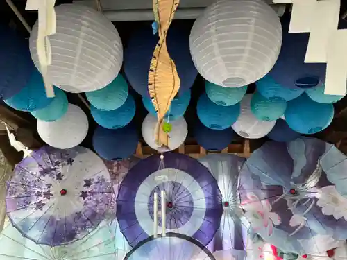 札幌諏訪神社の手水舎