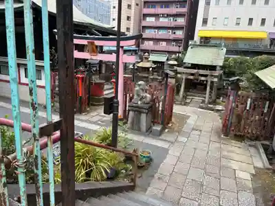 柳森神社(東京都)