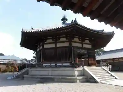 法隆寺のその他建物