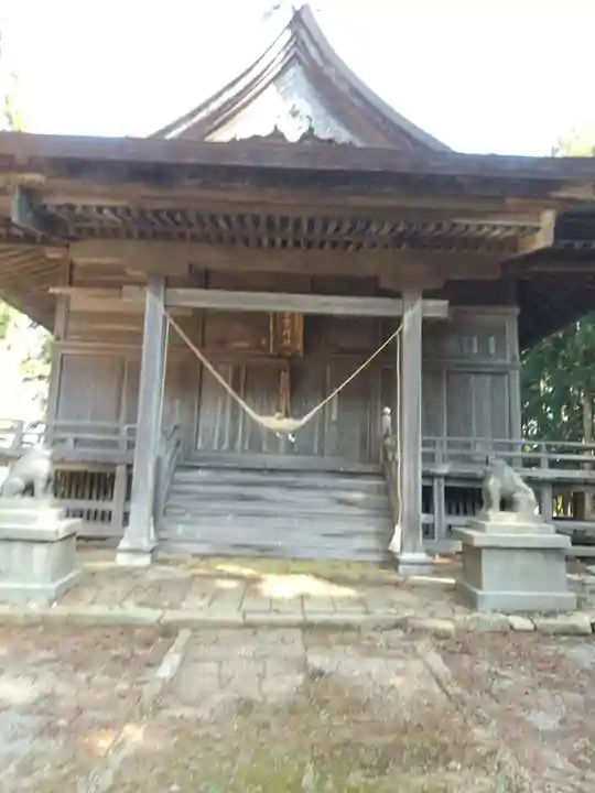 雷電神社(山形県)
