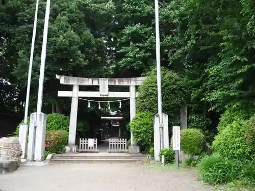 御霊神社の鳥居