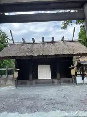 伊勢神宮外宮（豊受大神宮）(三重県)