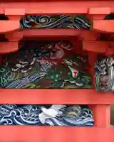 日吉神社の芸術