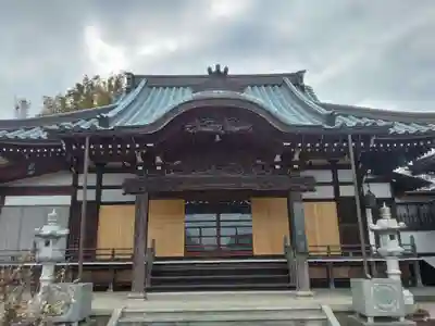 東観寺の本殿・本堂