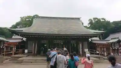 武蔵一宮氷川神社の本殿・本堂