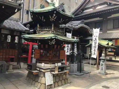 袋町お聖天　福生院の末社・摂社