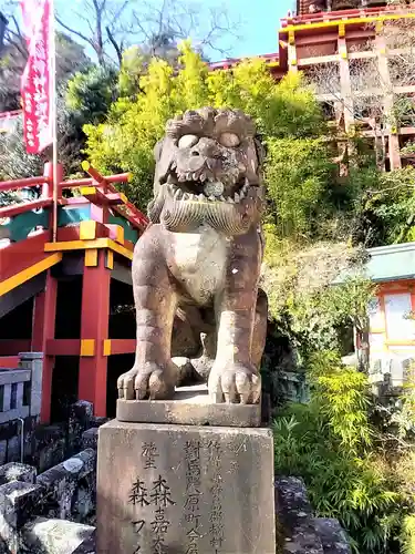 祐徳稲荷神社の狛犬