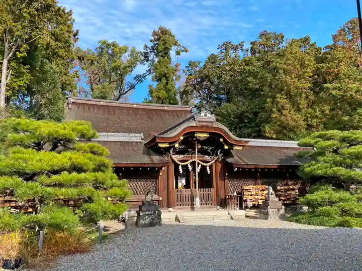 梅宮大社の本殿・本堂