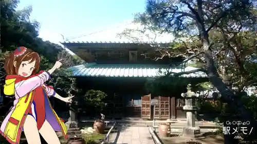 英勝寺の本殿・本堂