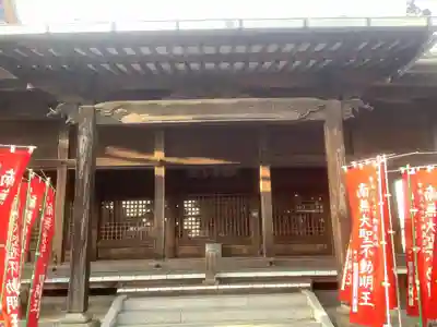 味鏡山 護國院の本殿・本堂