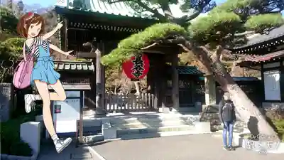長谷寺の山門・神門