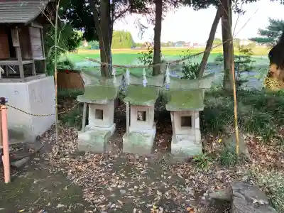 高椅神社の末社・摂社