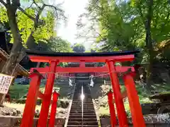 白鳥神社の鳥居