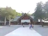 北海道神宮の本殿・本堂