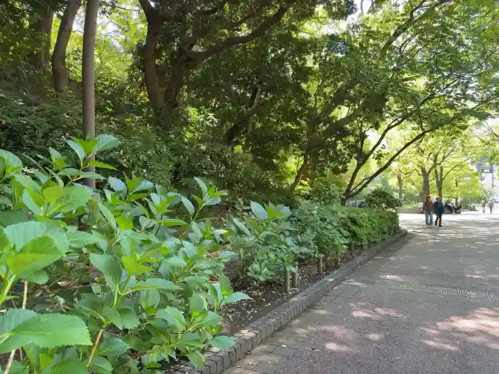 五條天神社の周辺