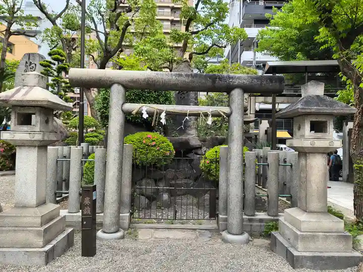 難波八阪神社(大阪府)