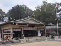 三重縣護國神社の本殿・本堂