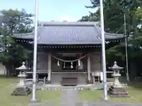 津毛利神社の本殿・本堂