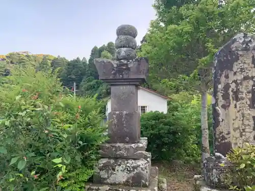 三光寺の塔