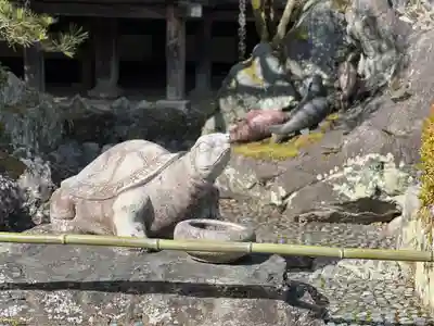 松尾大社の狛犬