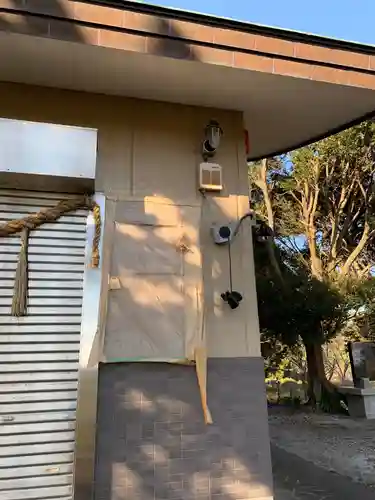 浅間神社の本殿・本堂