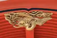 鹿股神社遥拝殿の本殿・本堂