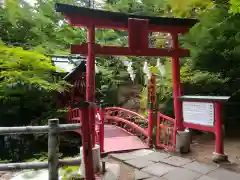 白石神社の鳥居