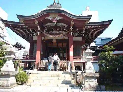 柏神社の本殿・本堂