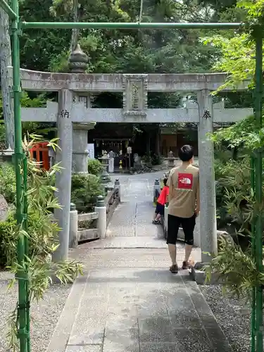 建部大社(滋賀県)