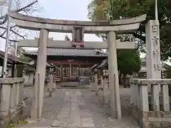 日吉神社の鳥居