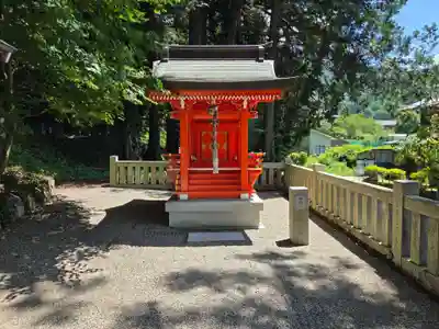 飛驒一宮水無神社(岐阜県)