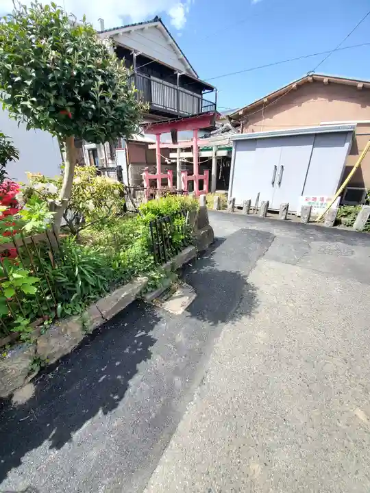 栄富稲荷神社のその他建物