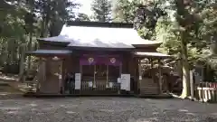 大田原神社の本殿