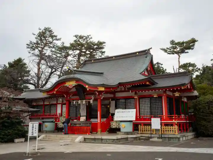 東伏見稲荷神社(東京都)