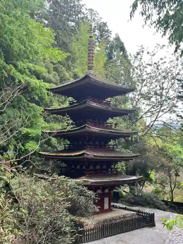 室生寺(奈良県)