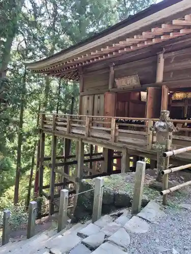 室生寺奥の院のその他建物