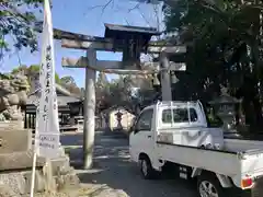 武道天神社の鳥居