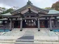 札幌護國神社の本殿・本堂