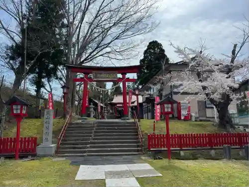 巽山稲荷神社(岩手県)