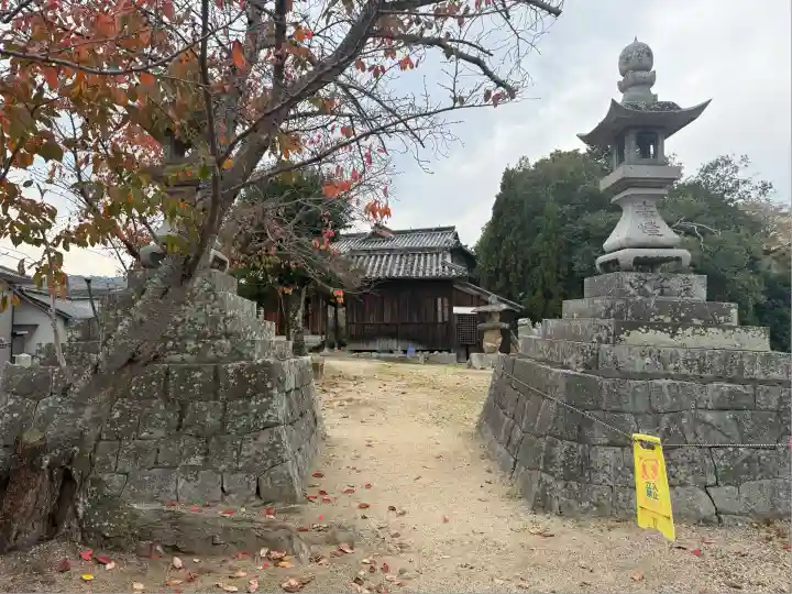 鯉喰神社(岡山県)