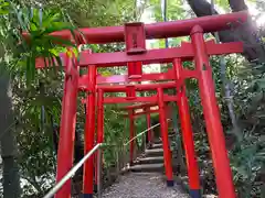 白笹稲荷神社の鳥居