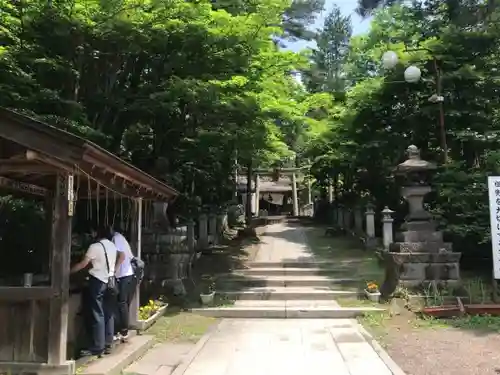 白根神社のその他建物