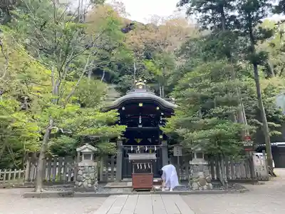 白旗神社の本殿・本堂