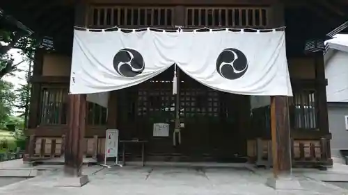 神楽神社の本殿