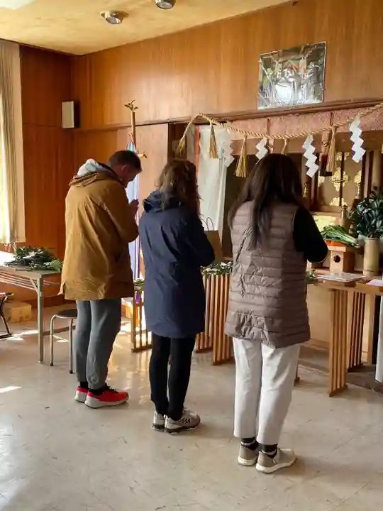 天鷹神社(岐阜県)