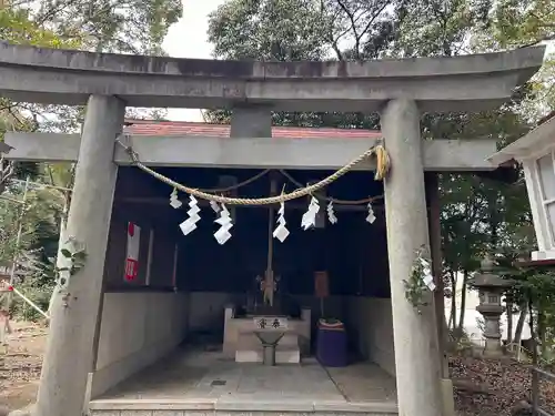 諏訪社（諏訪山諏訪社）(愛知県)