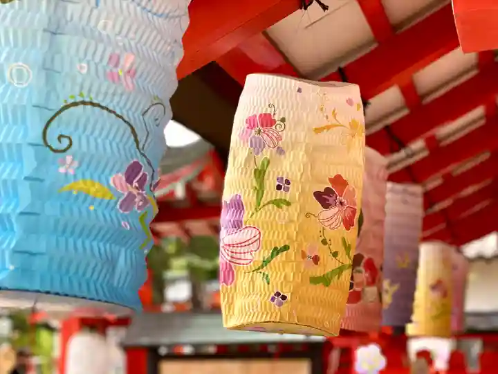 生島足島神社のその他建物