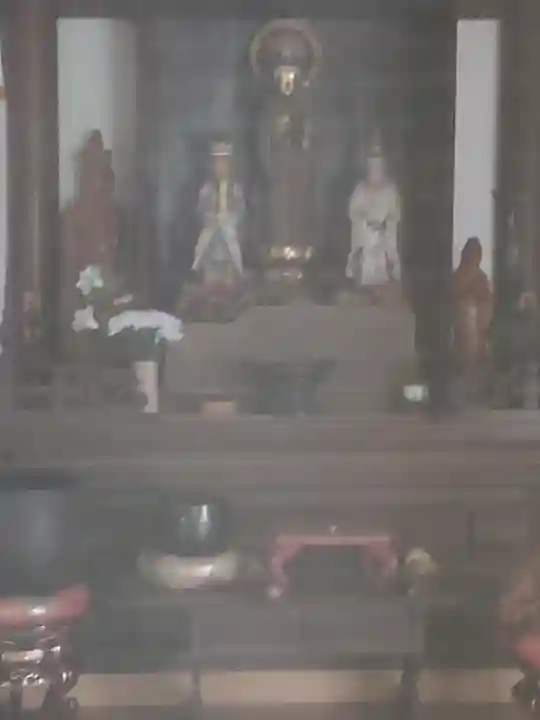 養源寺(養源禅寺)の仏像