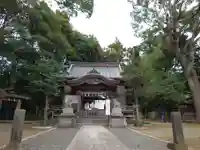 居神神社の本殿・本堂