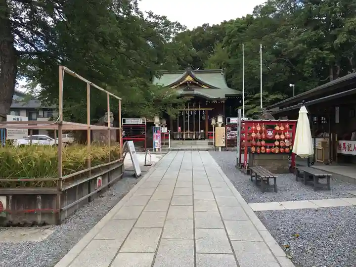 鎮守氷川神社のその他建物